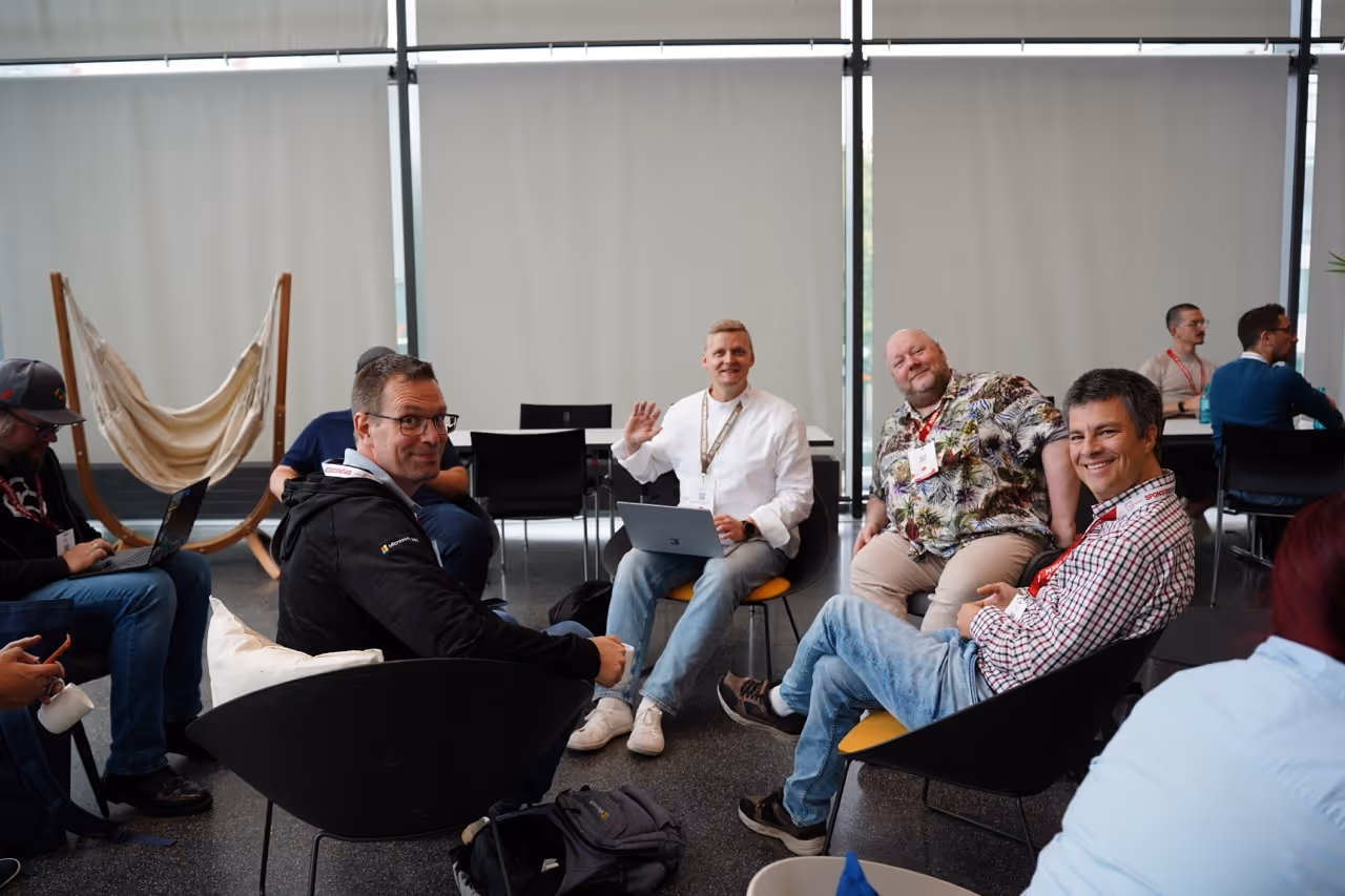 Andreas Schlüter in der MVP Corner 2025 M365 Summit 2025