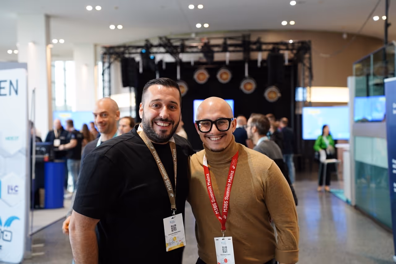 Sei Teil der M365 Summit Fotos