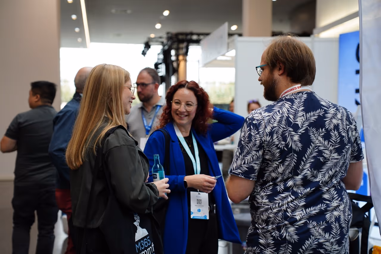 M365 Summit Highlight Fotos