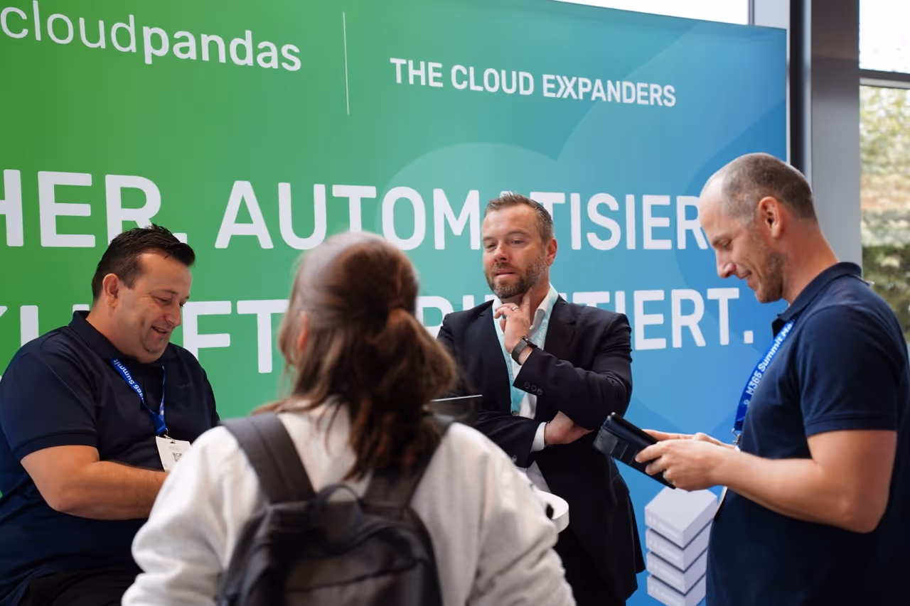 M365 Summit Highlight Fotos