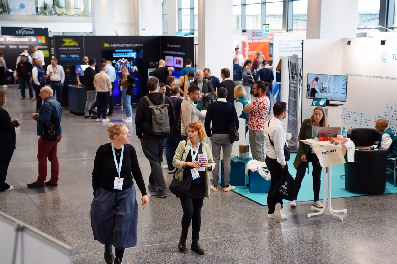 Sei Teil der M365 Summit Fotos
