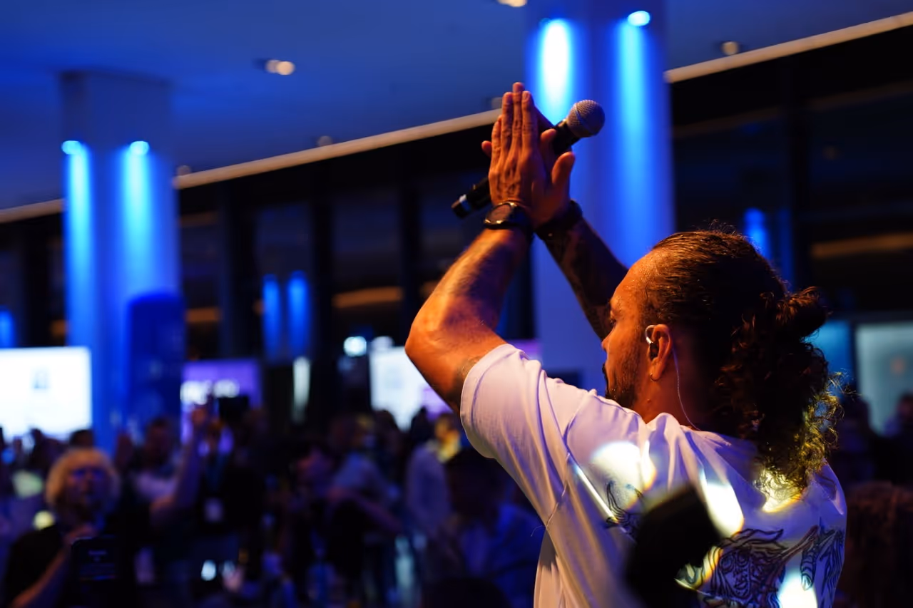 Bilder der M365 Summit Party 2025