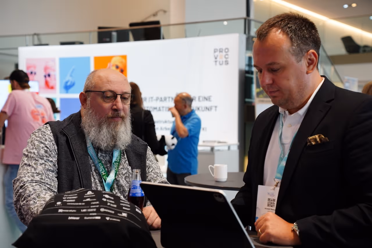 M365 Summit Highlight Fotos