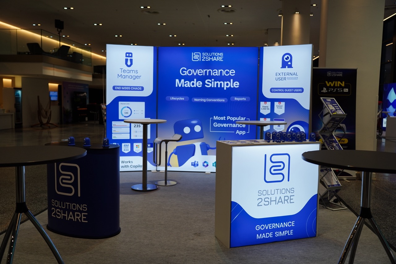 M365 Summit Standposition Sponsor