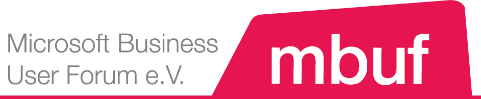 Microsoft Business User Forum e.V. Sponsor der M365 Summit in Mainz, Rheingoldhalle