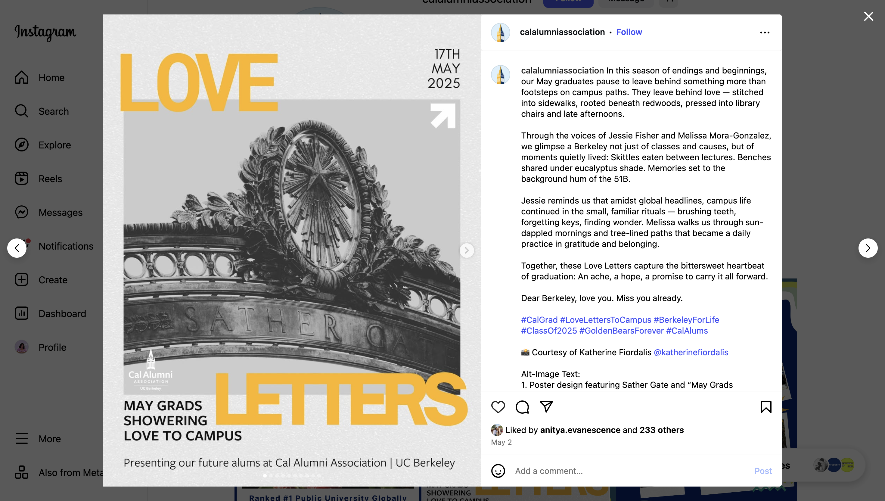 CAA Visual Storytelling