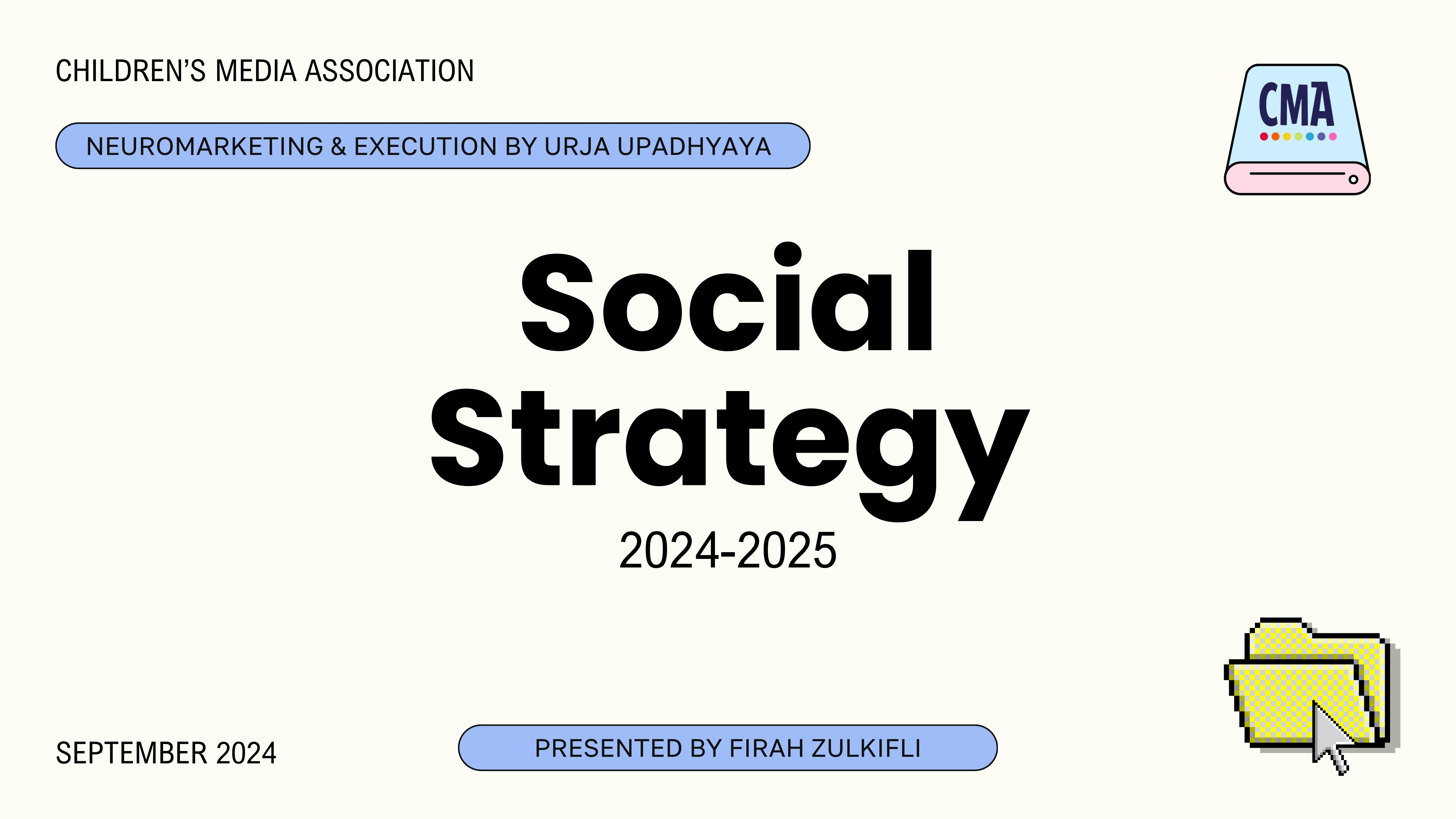 CMA Social Media Strategy