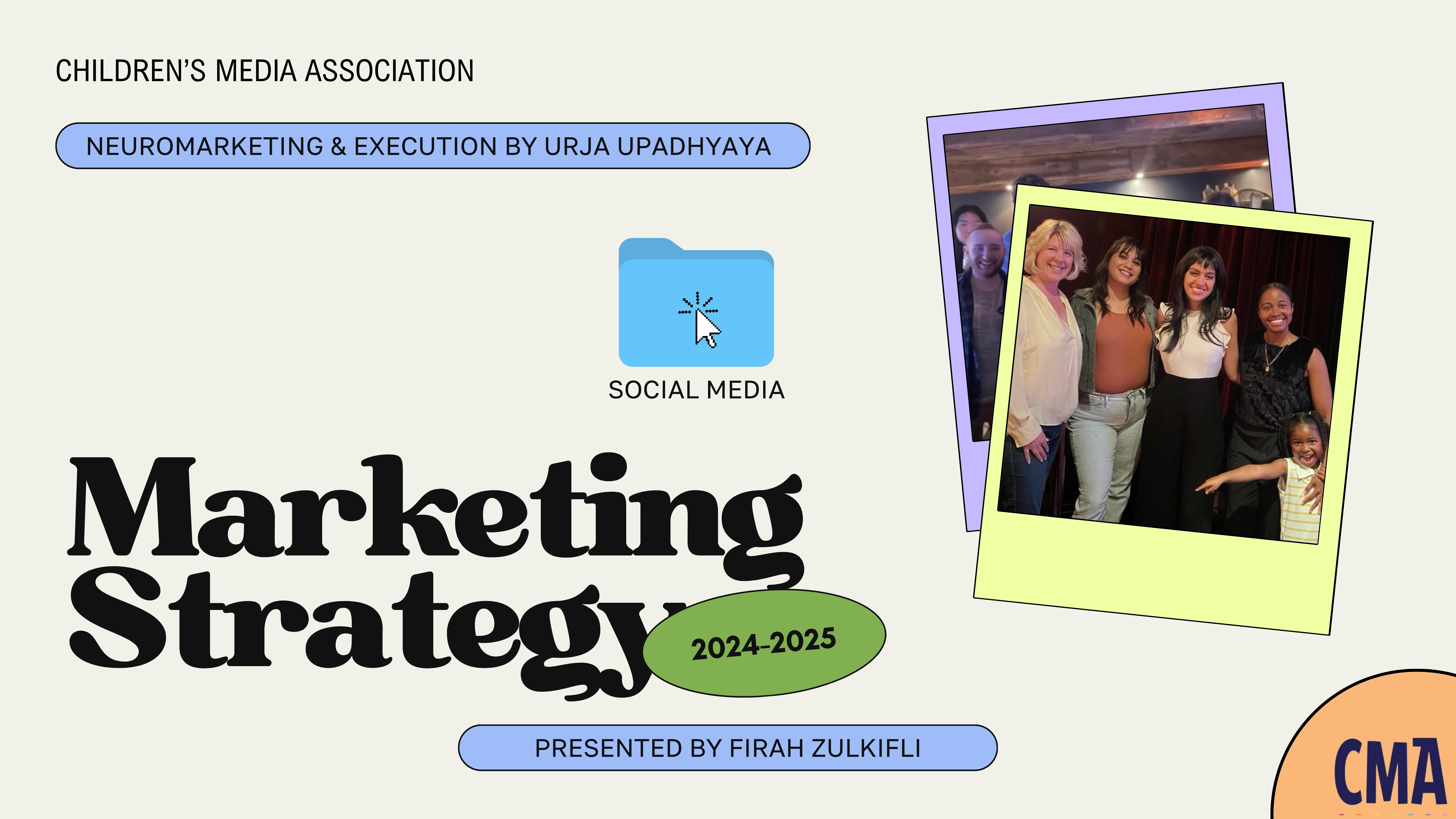 CMA Marketing Strategy