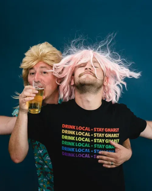 Drink Local + Stay Gnarly