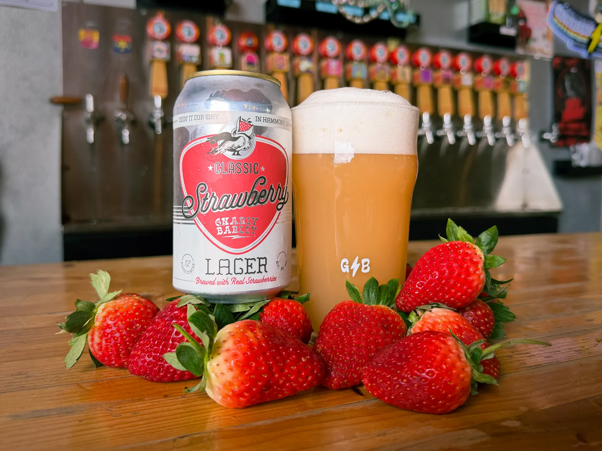 New Spring Seasonal! Available Thursday, Jan. 29th