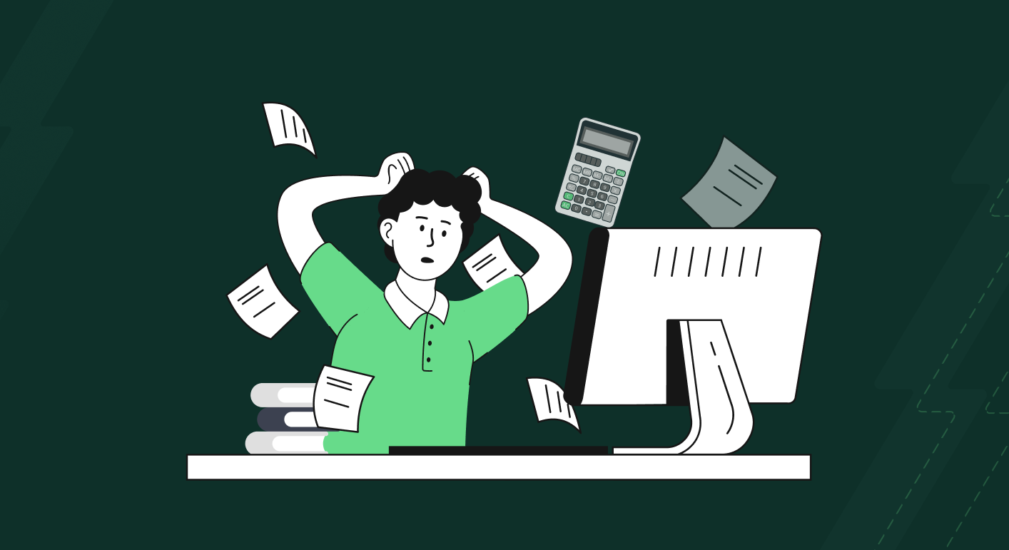 Finance team reviewing accounts payable inefficiencies caused by outdated software
