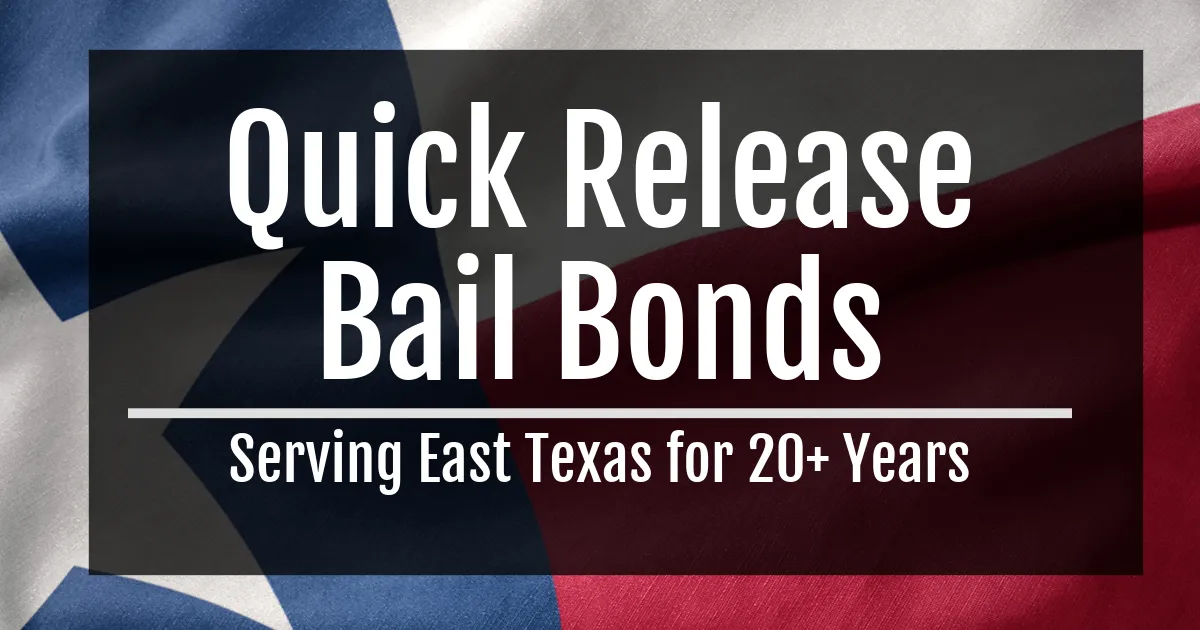 Quick Release Bail Bonds | Serving Rockwall + Hunt + Kaufman Counties