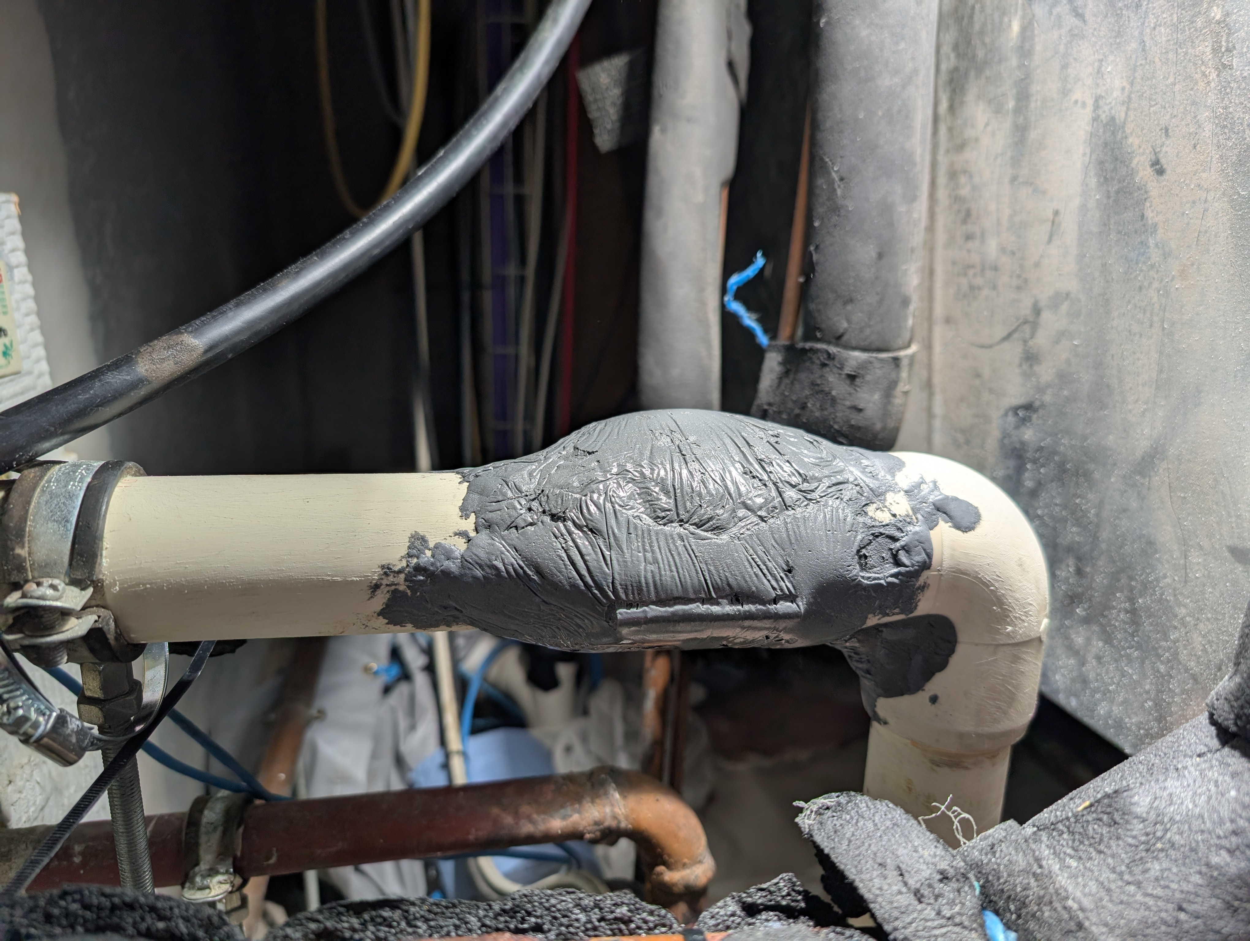 BindFast 1 profiling over the clamp and elbow