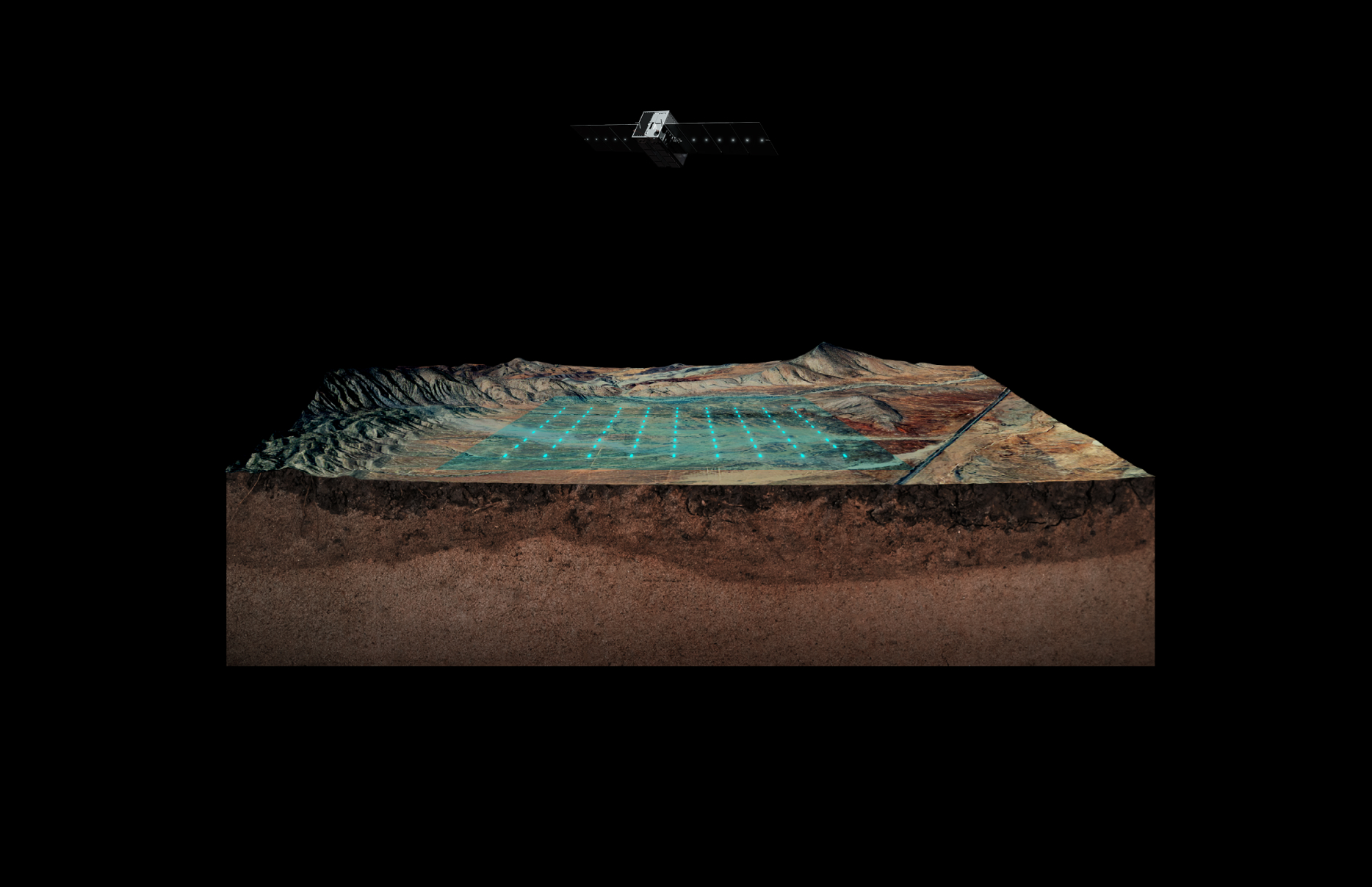 An ExoSphere 3D rendered image