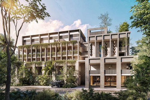 Departamento playa Tulum