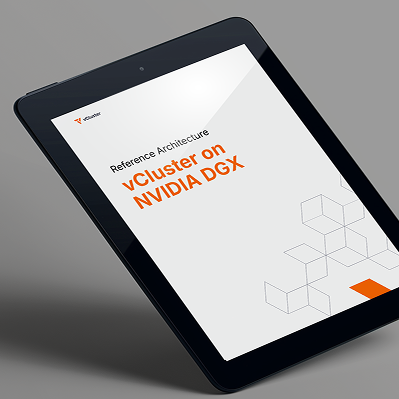 Reference Architecture: vCluster on NVIDIA DGX