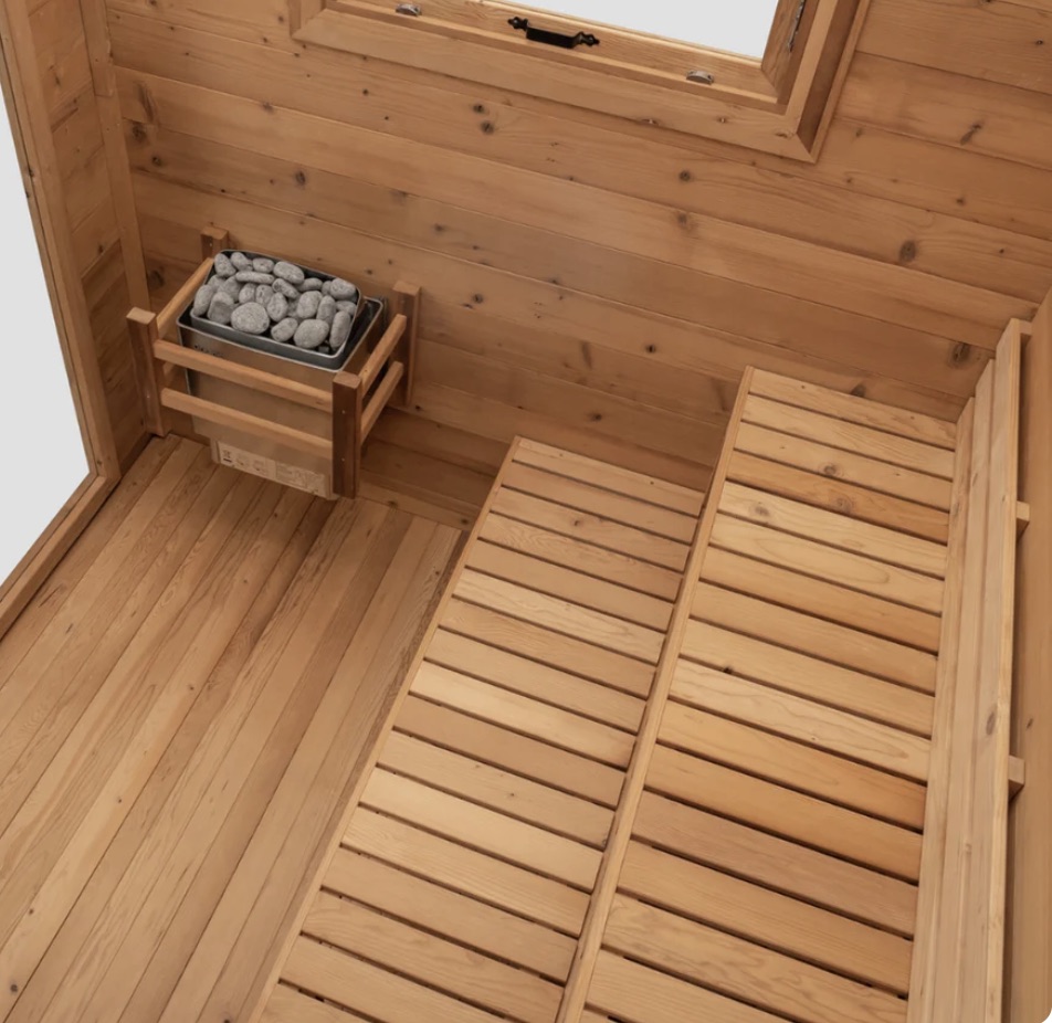 Pando Society is getting a new traditional sauna
