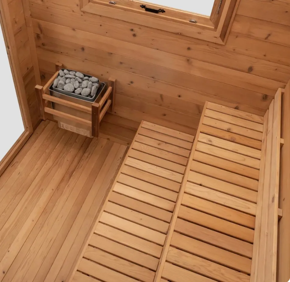 Pando Society is getting a new traditional sauna