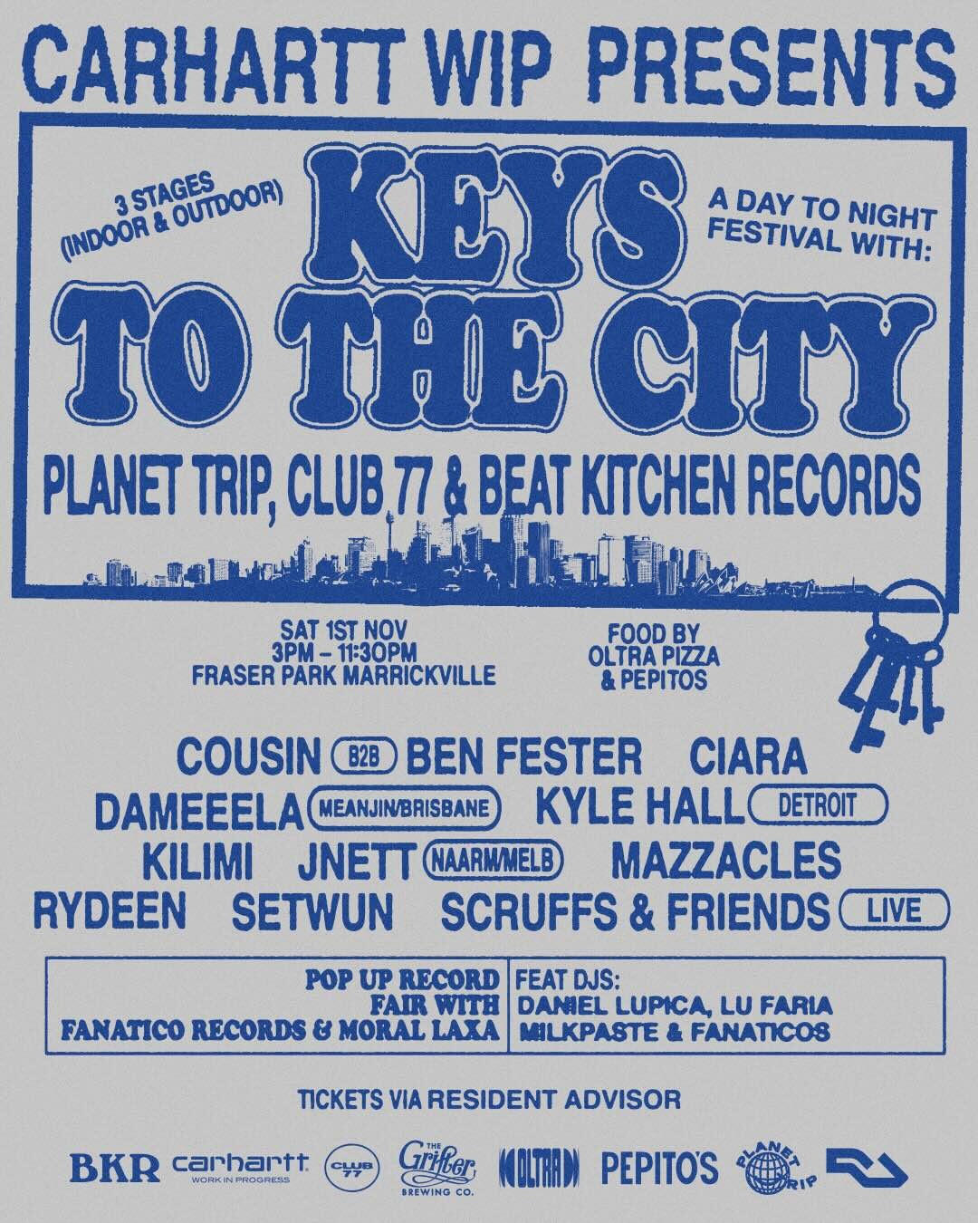 Carhartt WIP Presents: Keys To The City