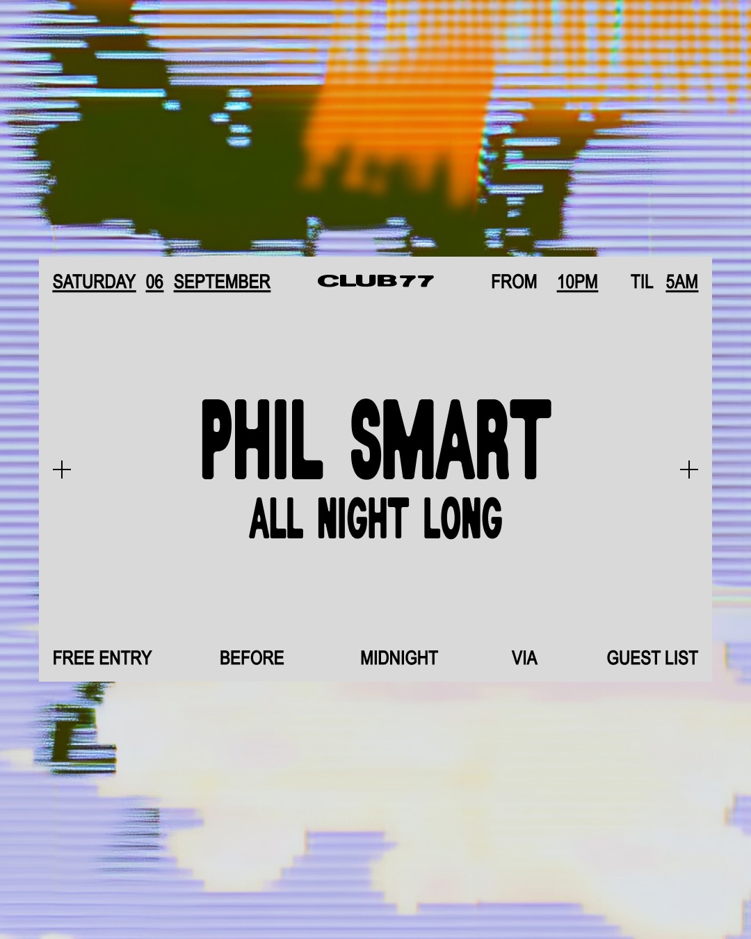 Club 77: Phil Smart