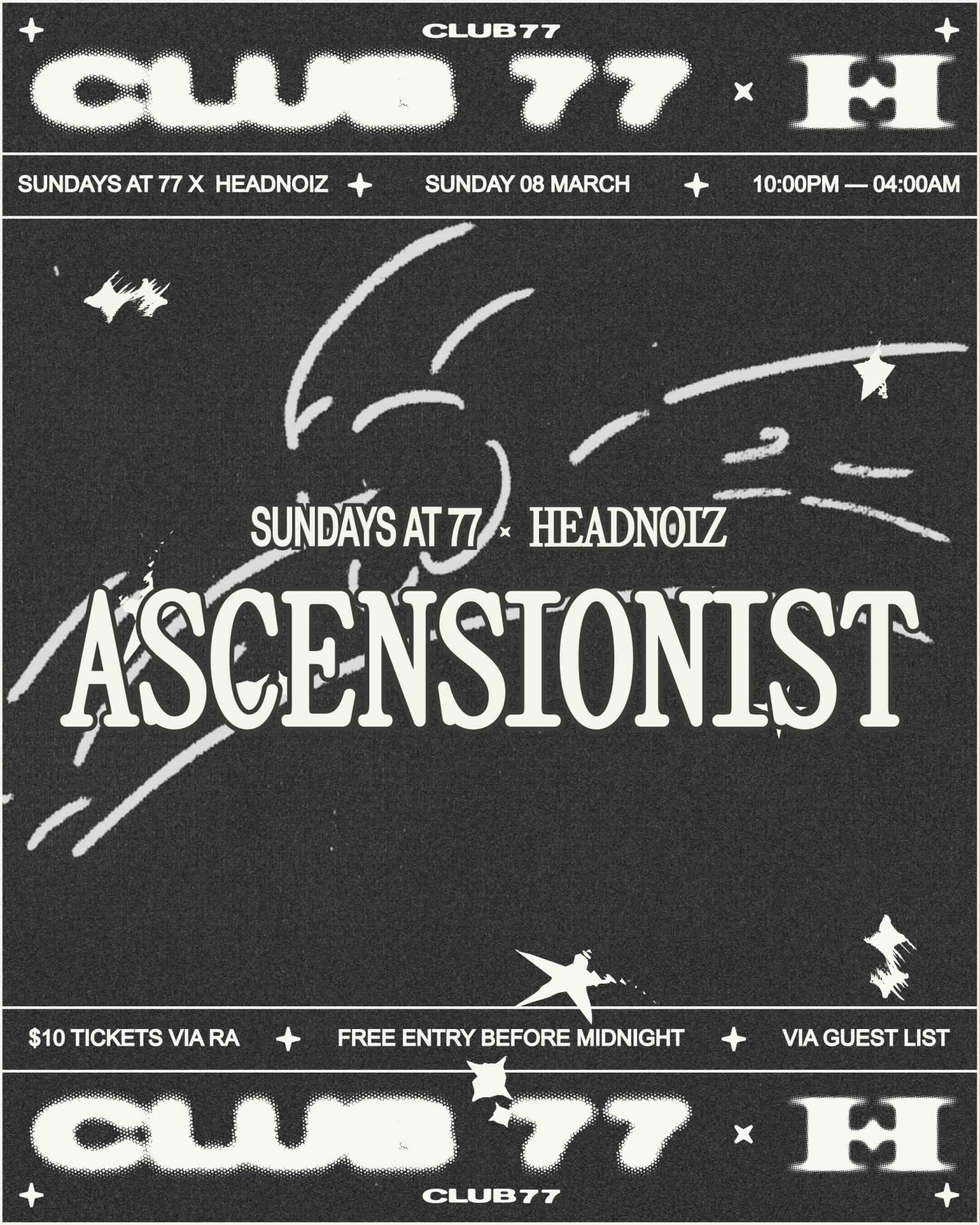 Sundays at 77 x Headnoiz: Ascensionist