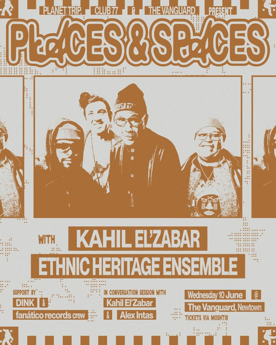 Places & Spaces: Kahil El'Zabar Ethnic Heritage Ensemble