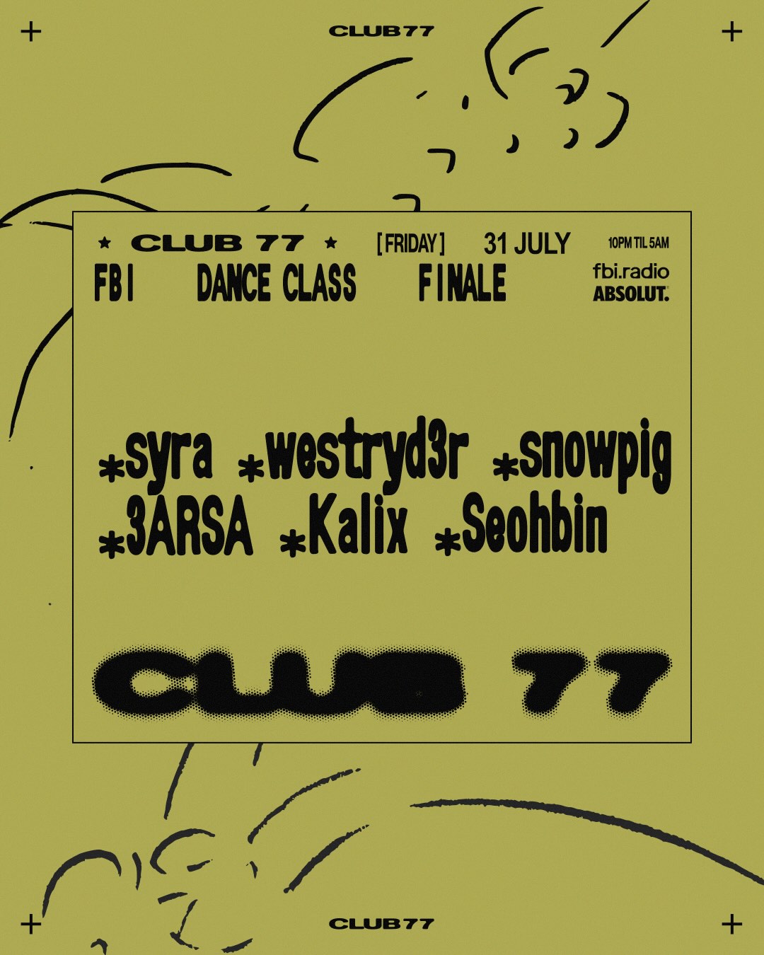 Fridays at 77: FBi Dance Class Finale