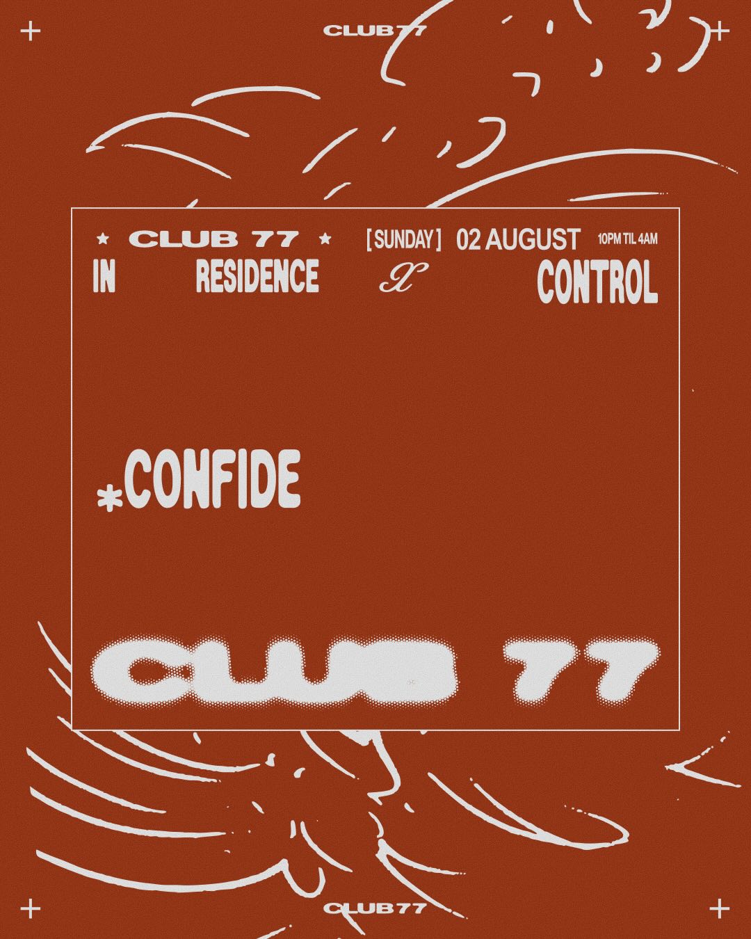 77 x Control: CONFIDE