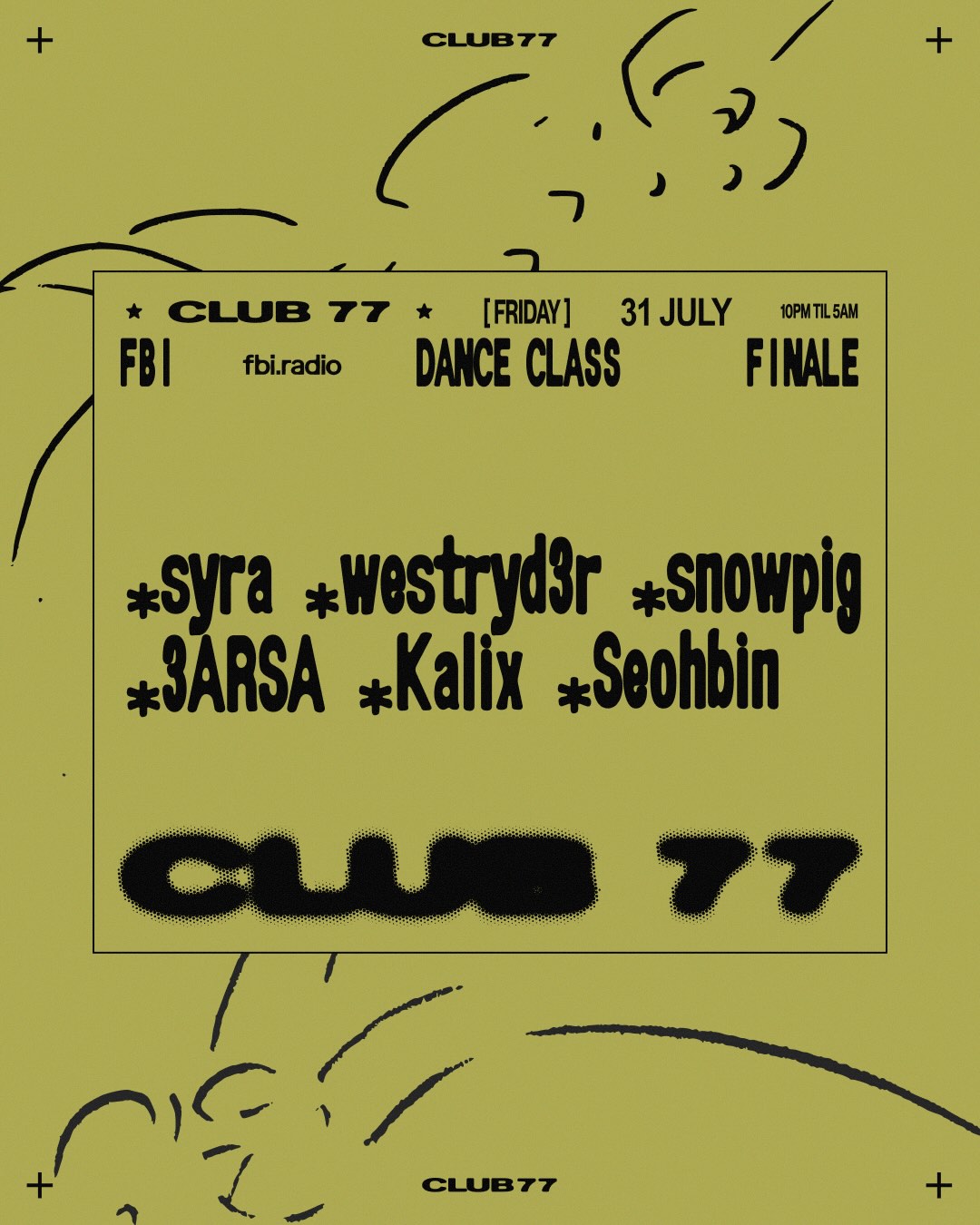 Fridays at 77: FBi Dance Class Finale