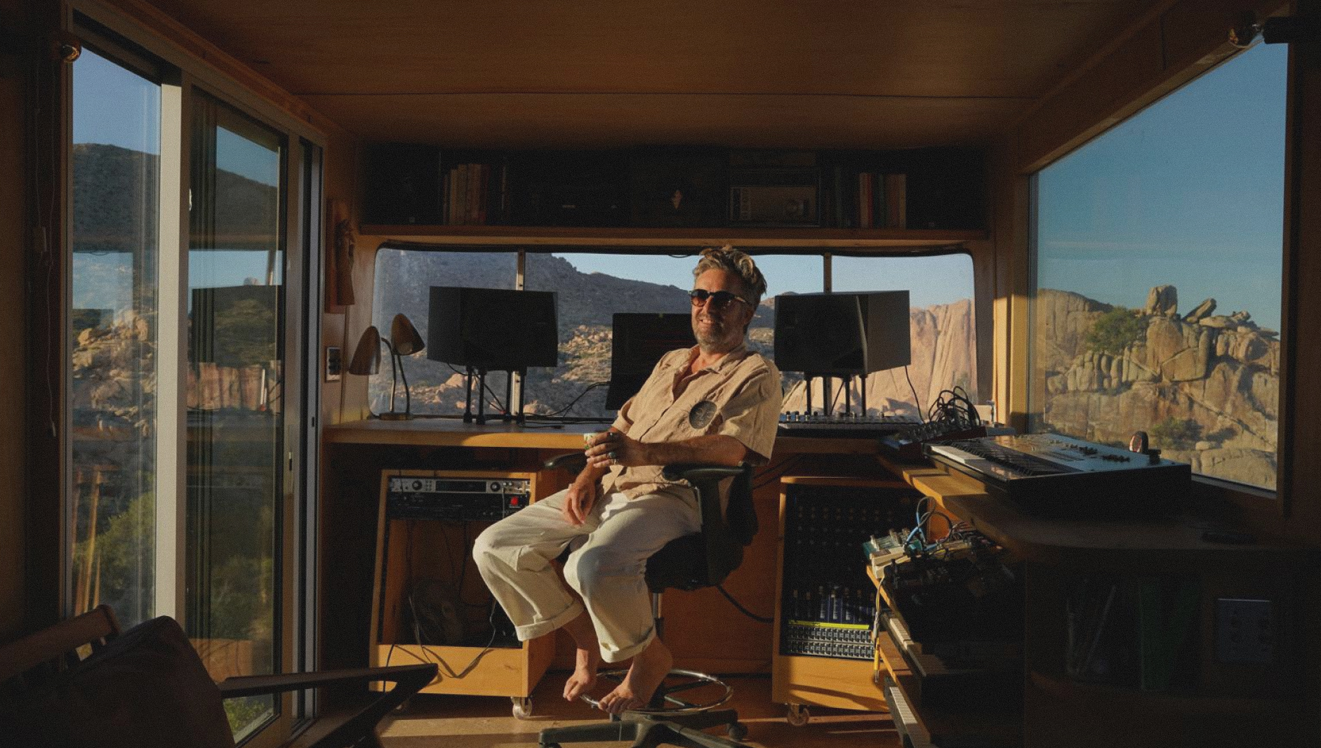 Return of the hermit deejay: Adam Freeland on life in the Mojave Desert and relaunching Marine Parade
