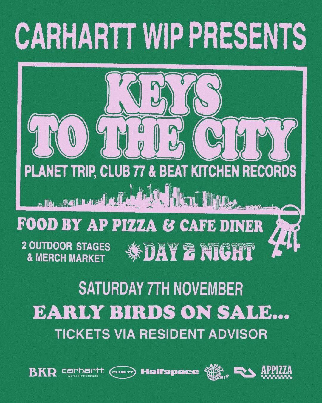 Carhartt WIP Presents: Keys To The City