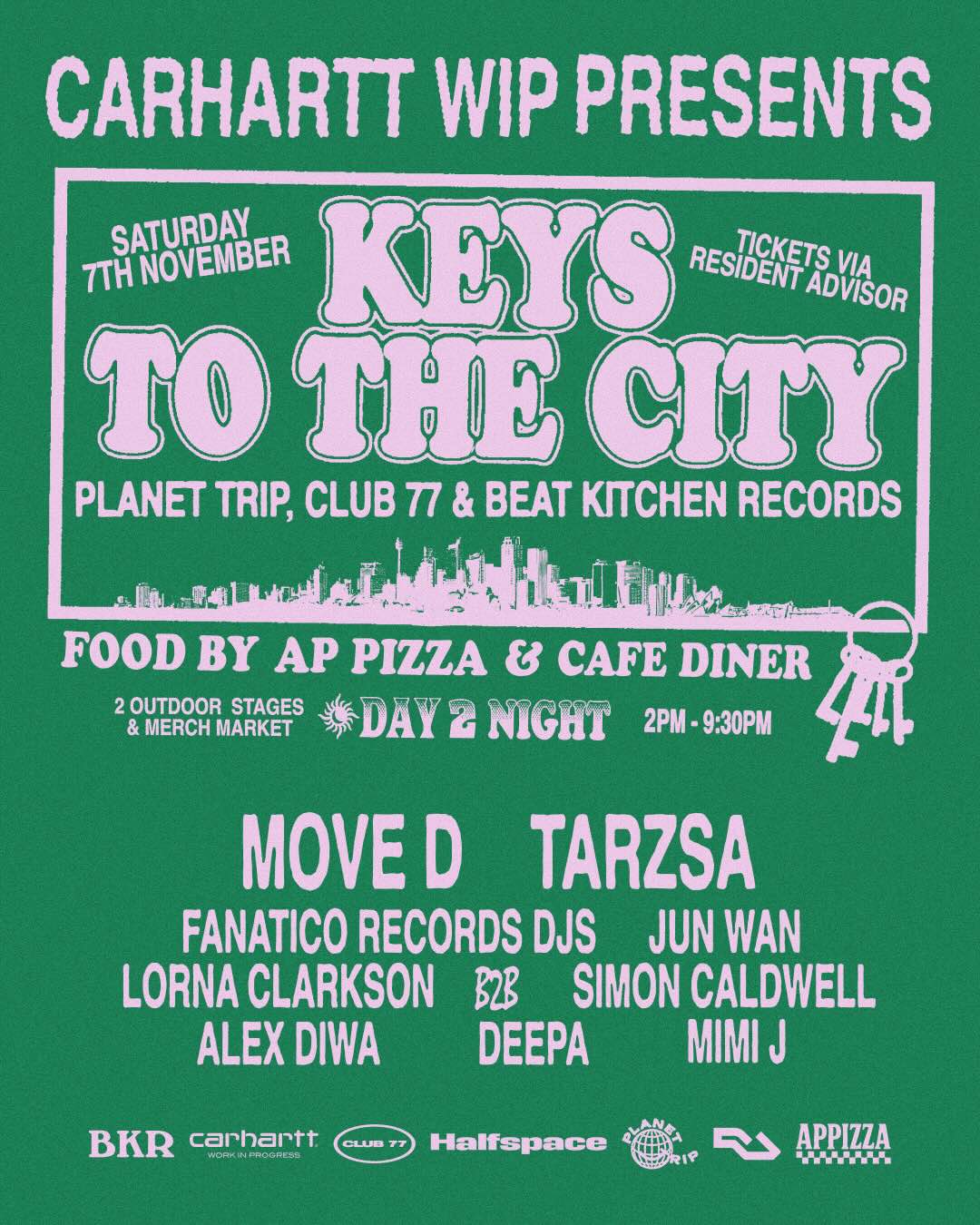 Carhartt WIP Presents: Keys To The City