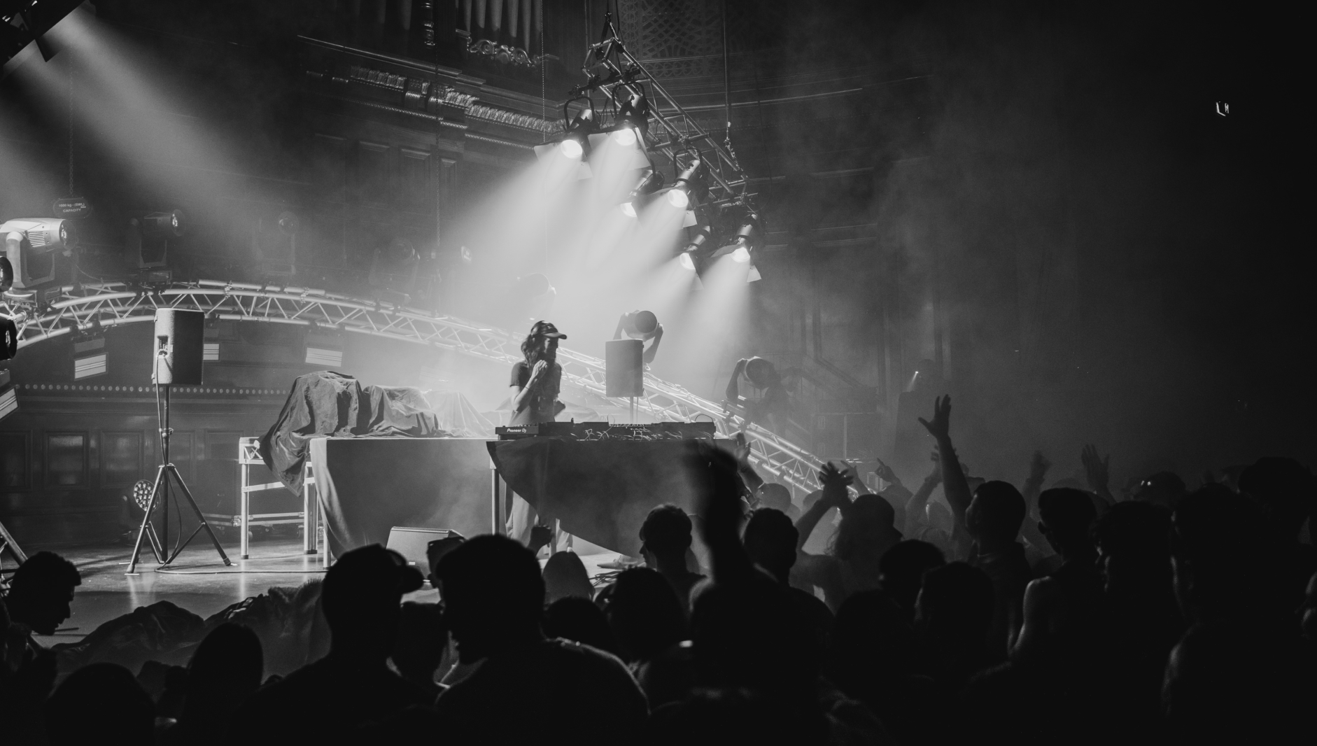 Late-night basements to live television: DJ JNETT talks Recovery, musical instincts and DJing with her son