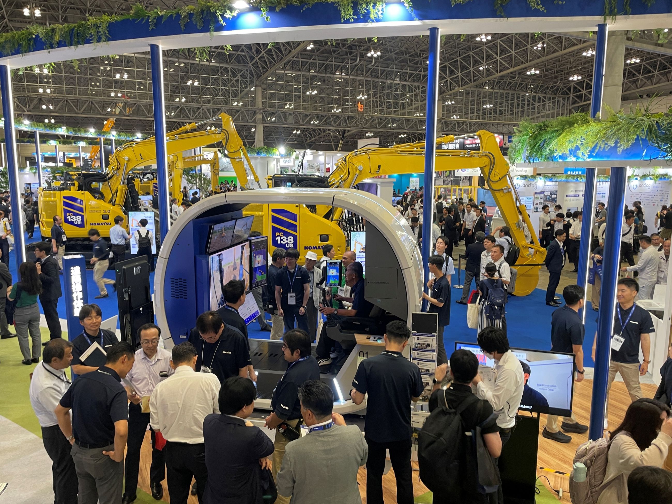コマツ・Smart Construction® CSPI-EXPO 2026｜出展レポート・アーカイブ動画