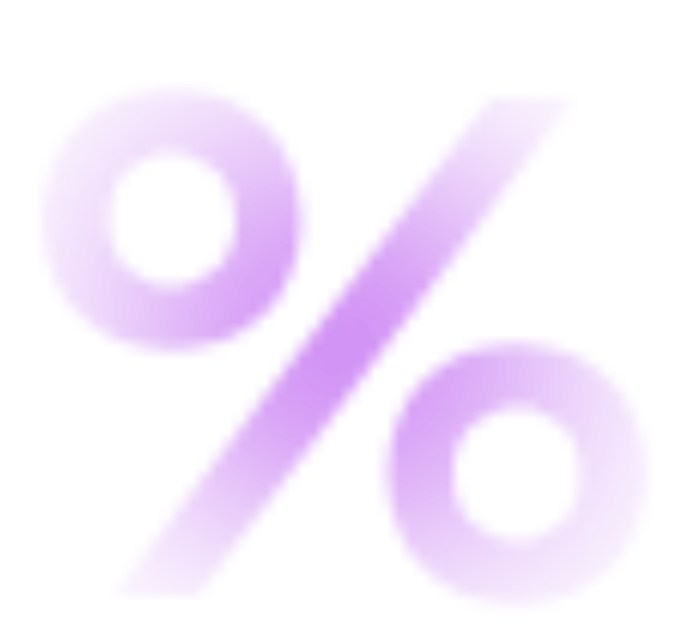 Percentage icon