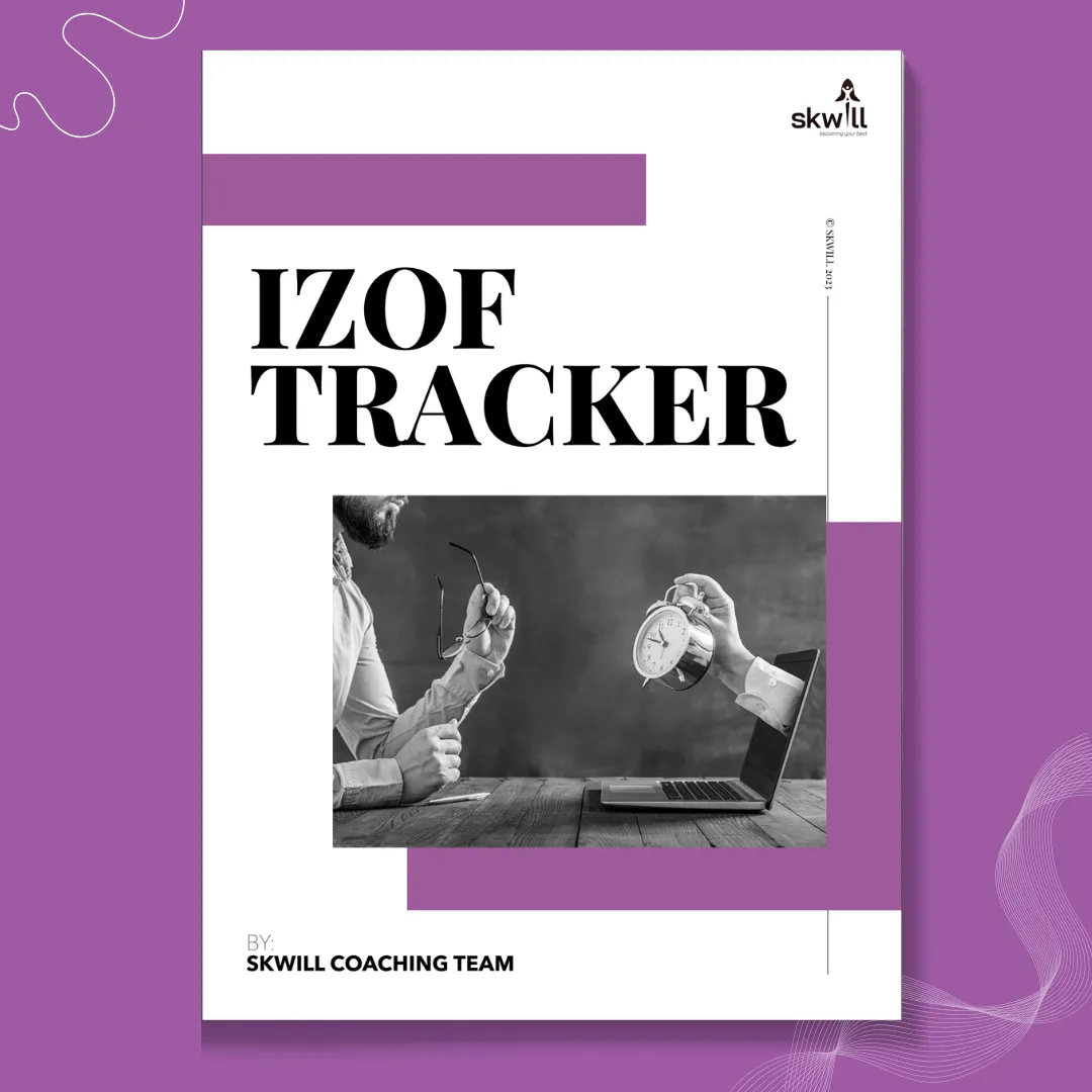 Ebook of IZOF TRACKER