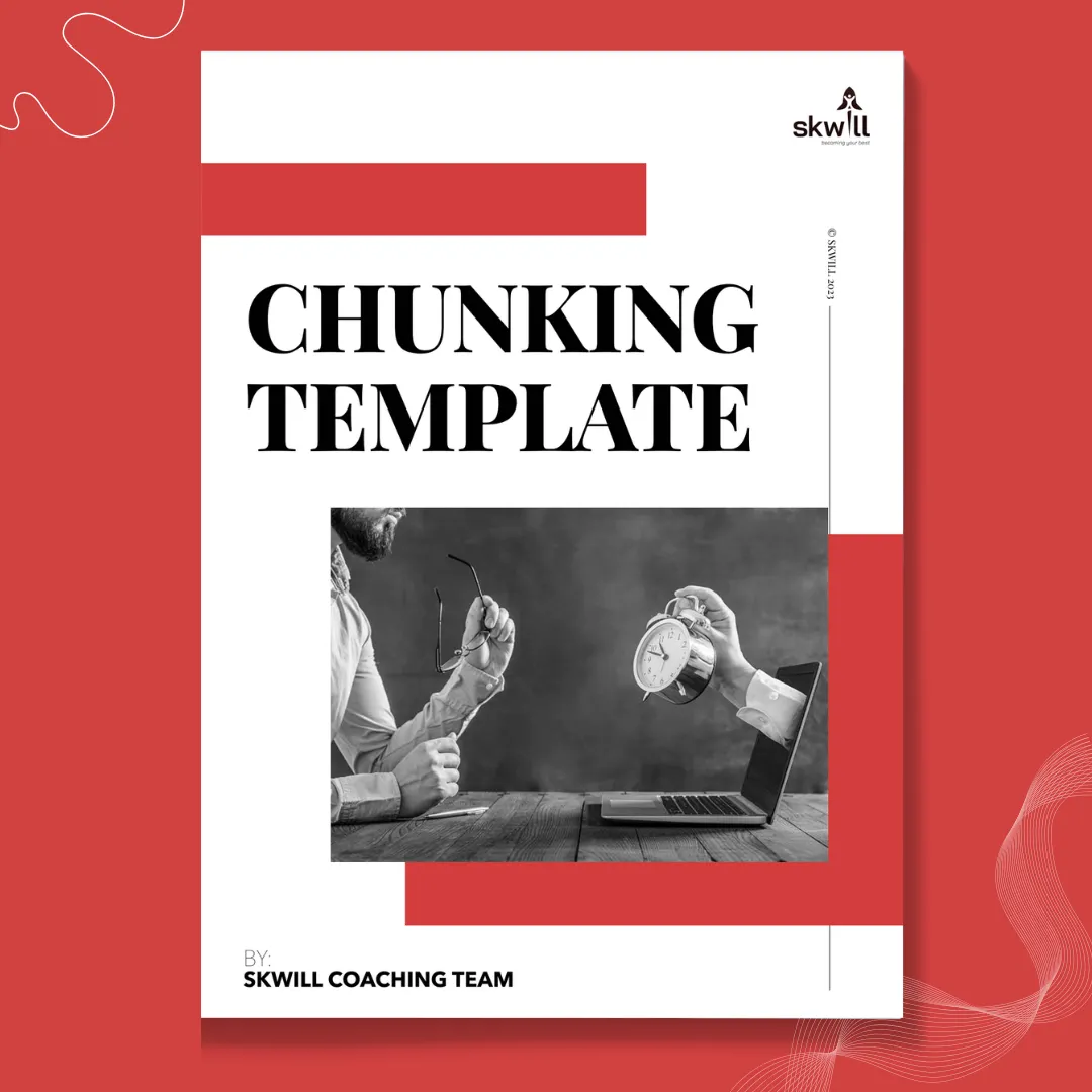 Ebook of chunking template