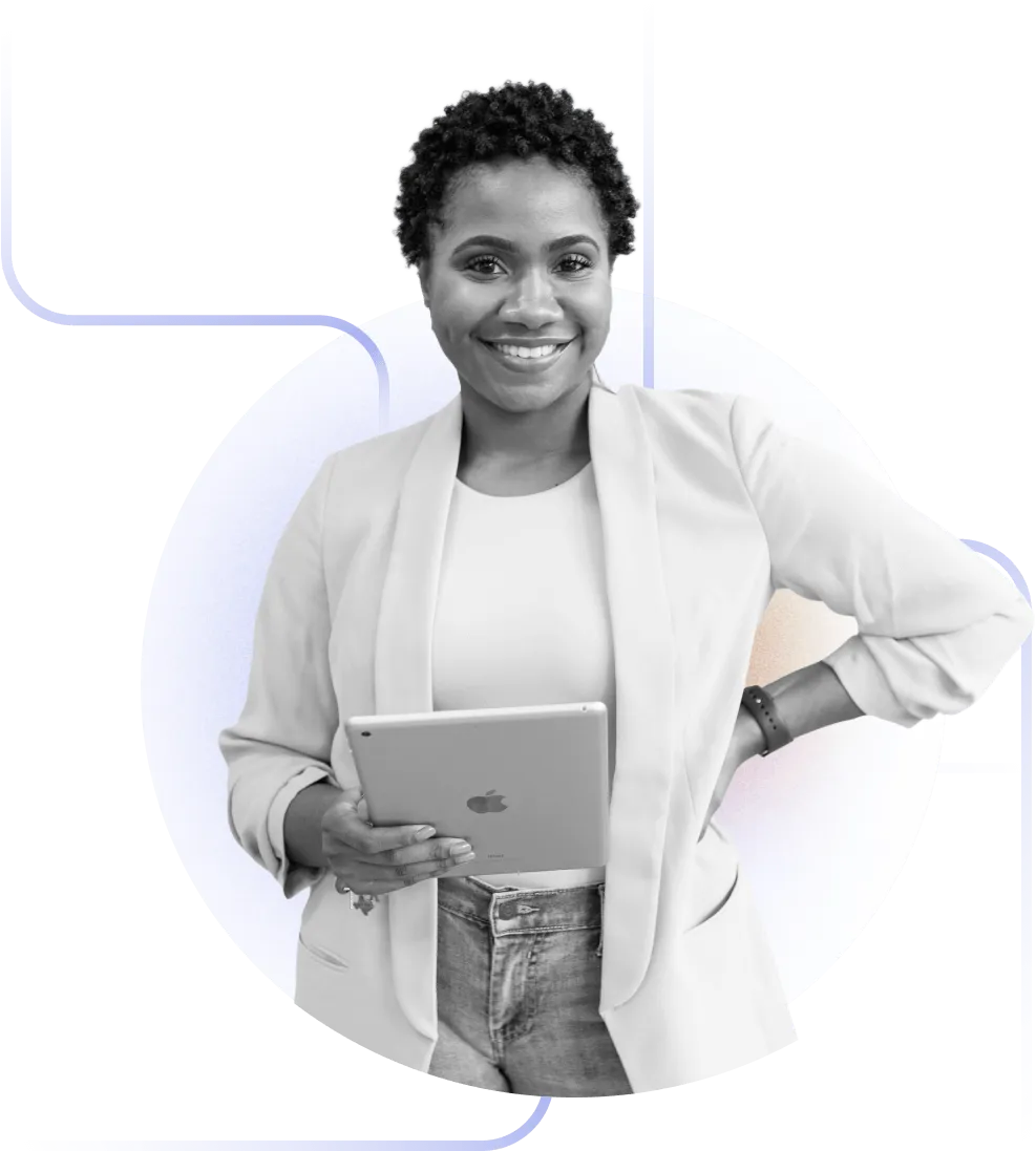 Skwill AI sales coaching header graphic