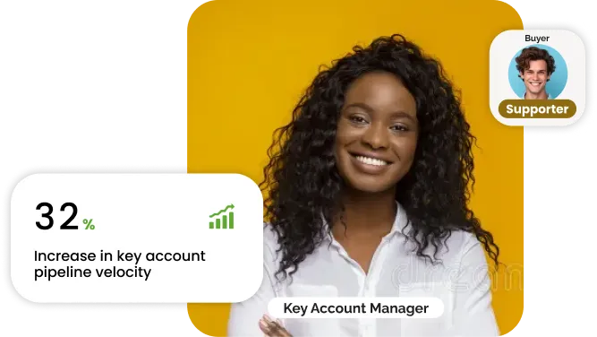 Increase in key account pipeline velocity
