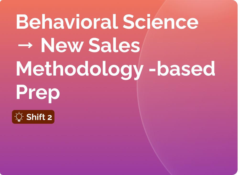 AI-powered sales pipeline building with roleplay support and prospect qualification.