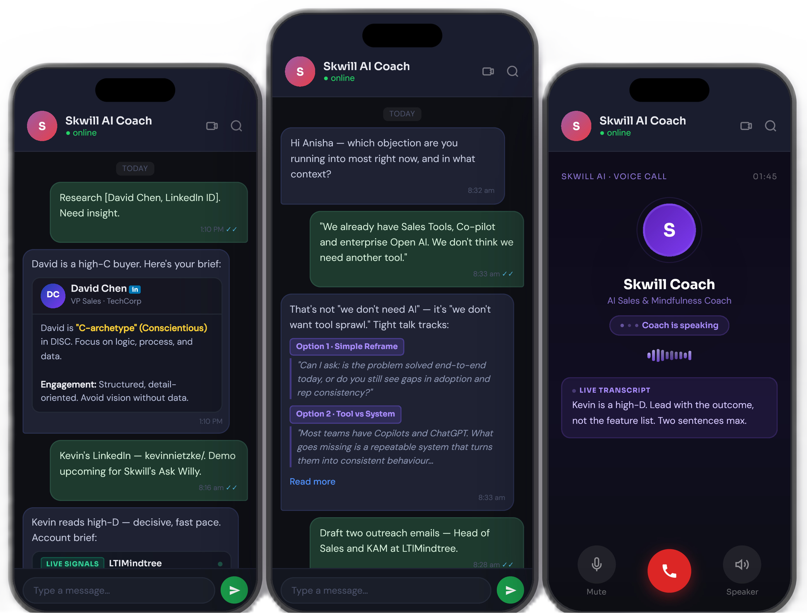 AI Sales Coach for B2B Sellers