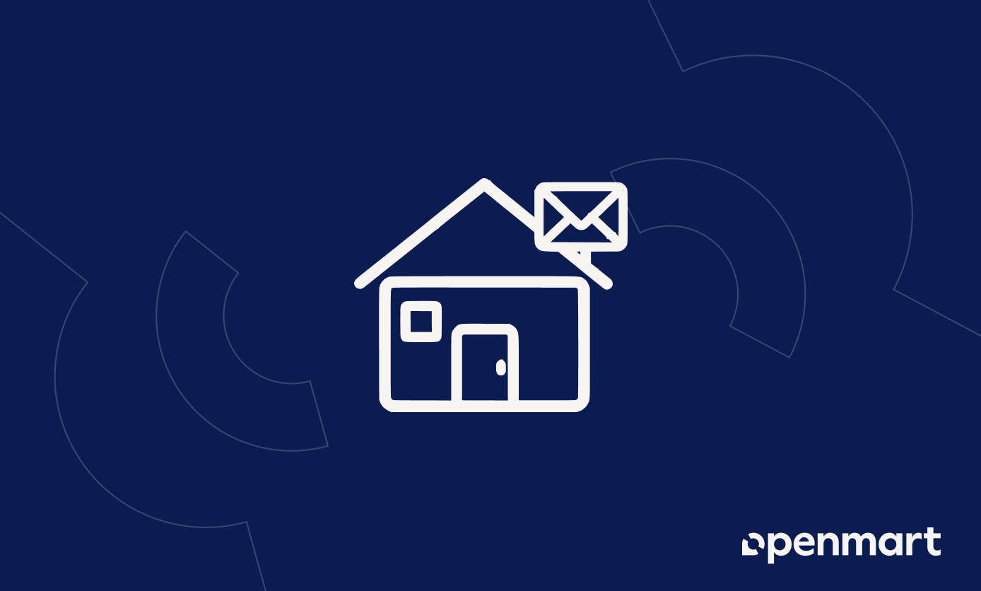 Real estate agent email list blog cover