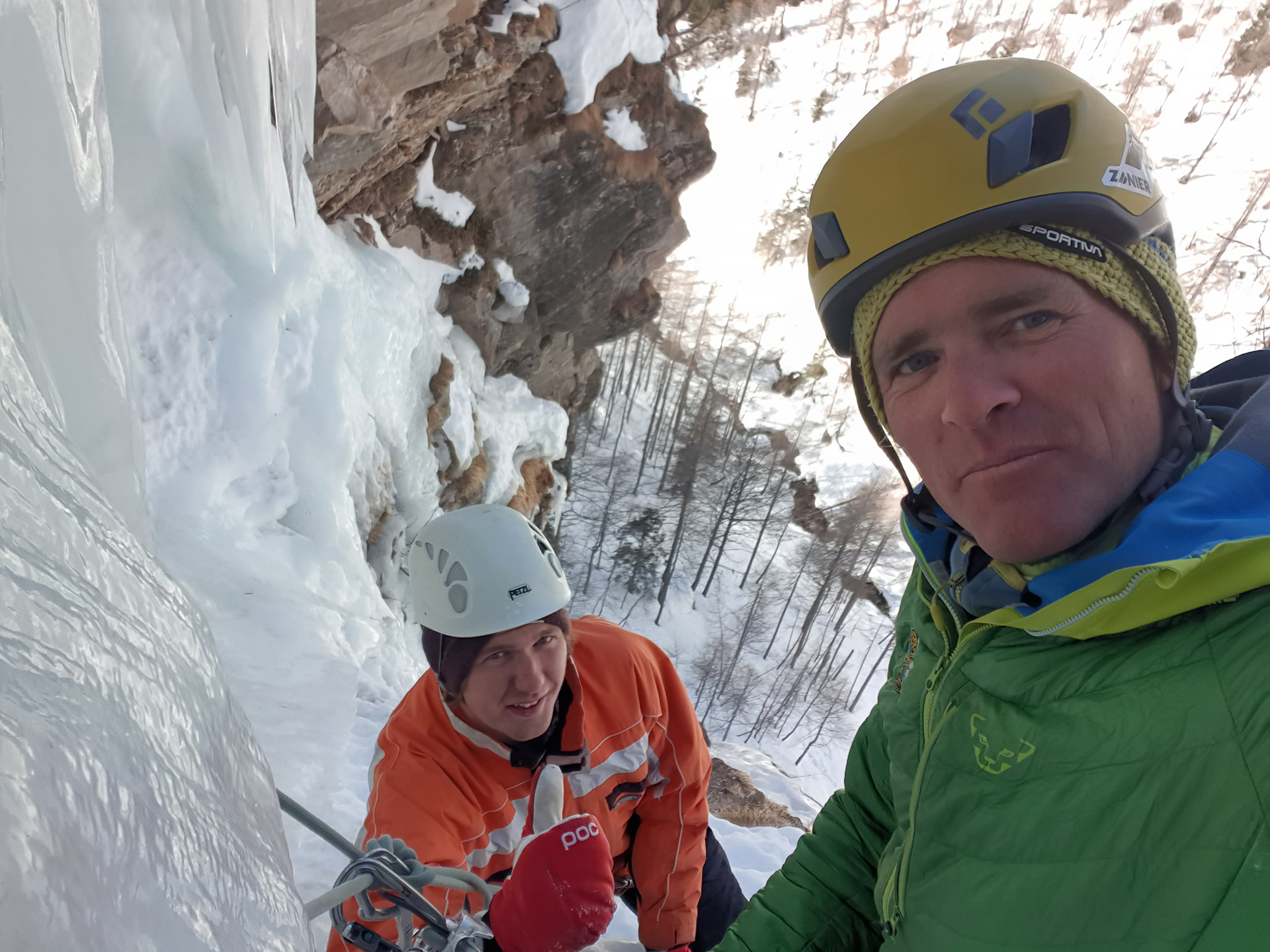 Ice Climbing Day