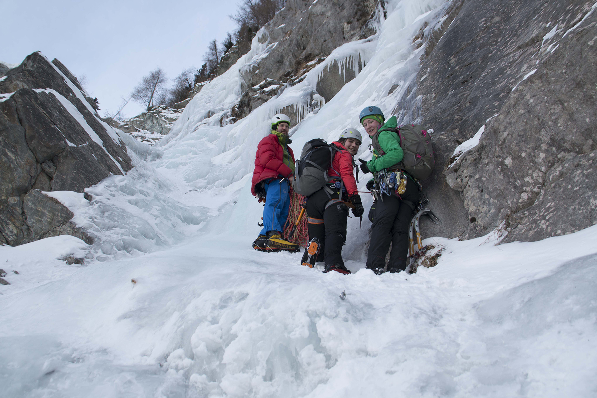 Ice Climbing Day