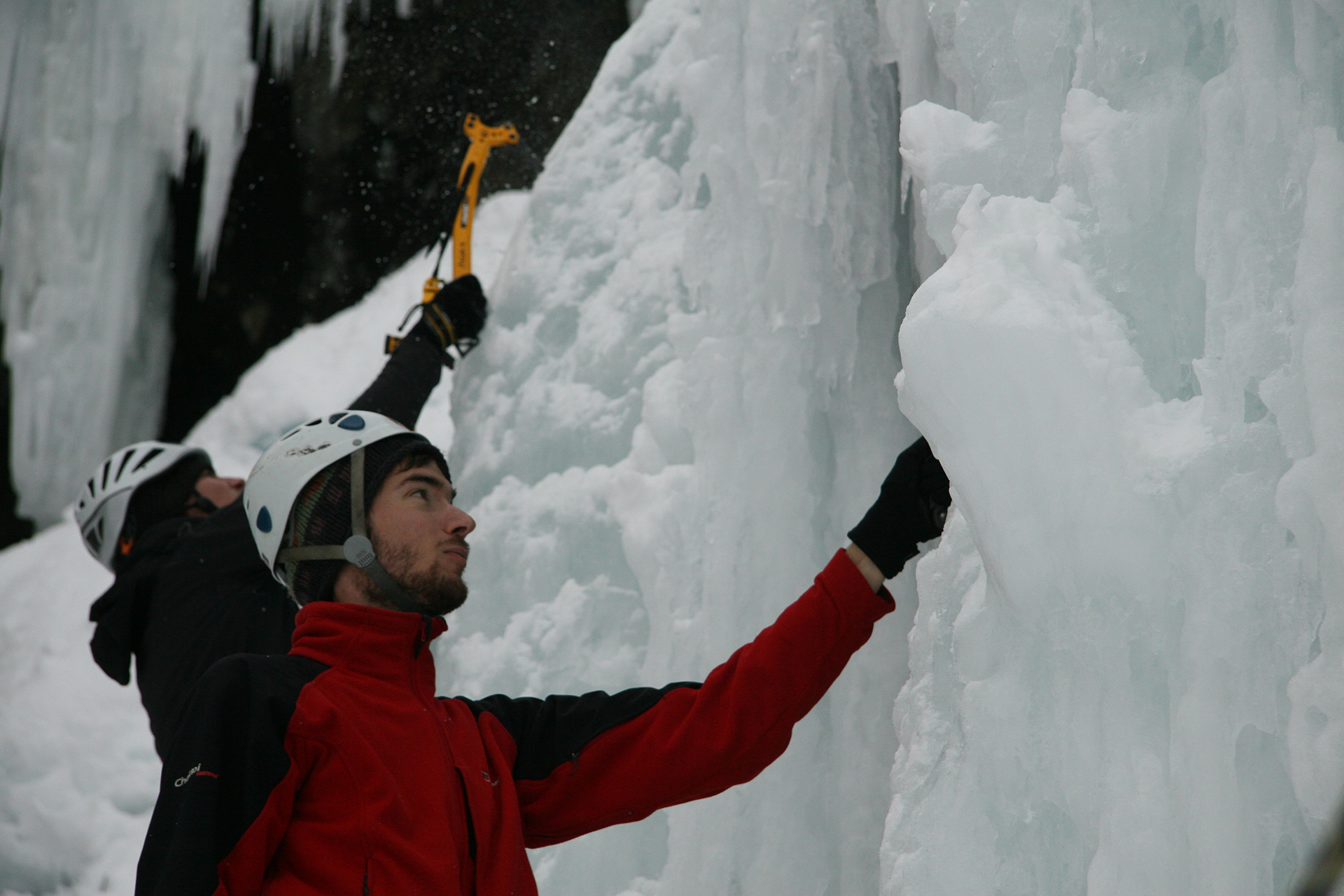 Ice Climbing Day