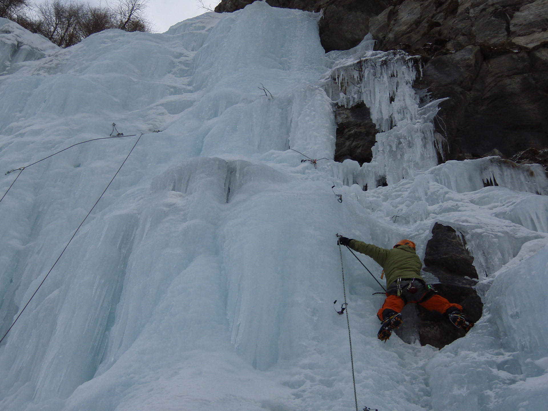 Ice Climbing Day
