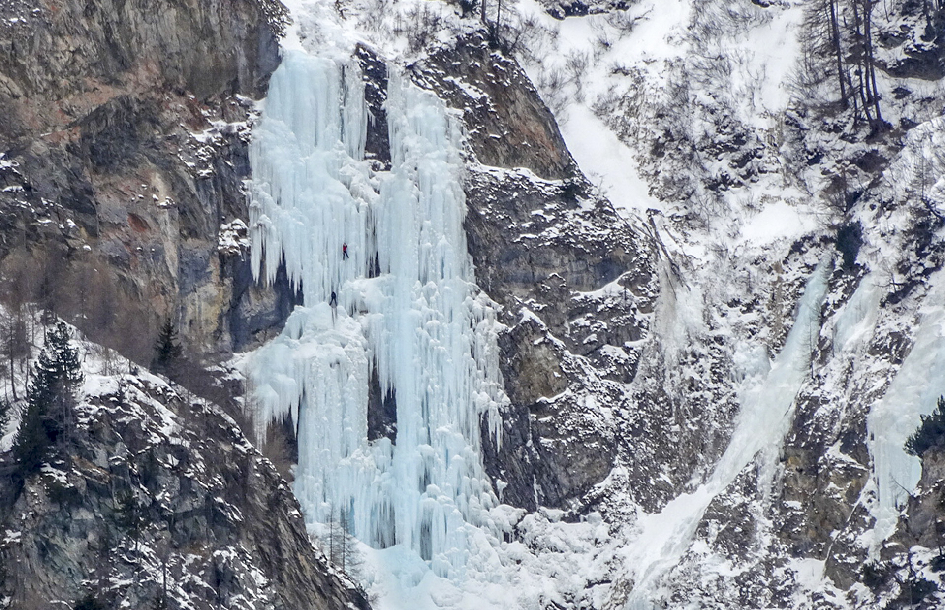 Iceclimbing Tour
