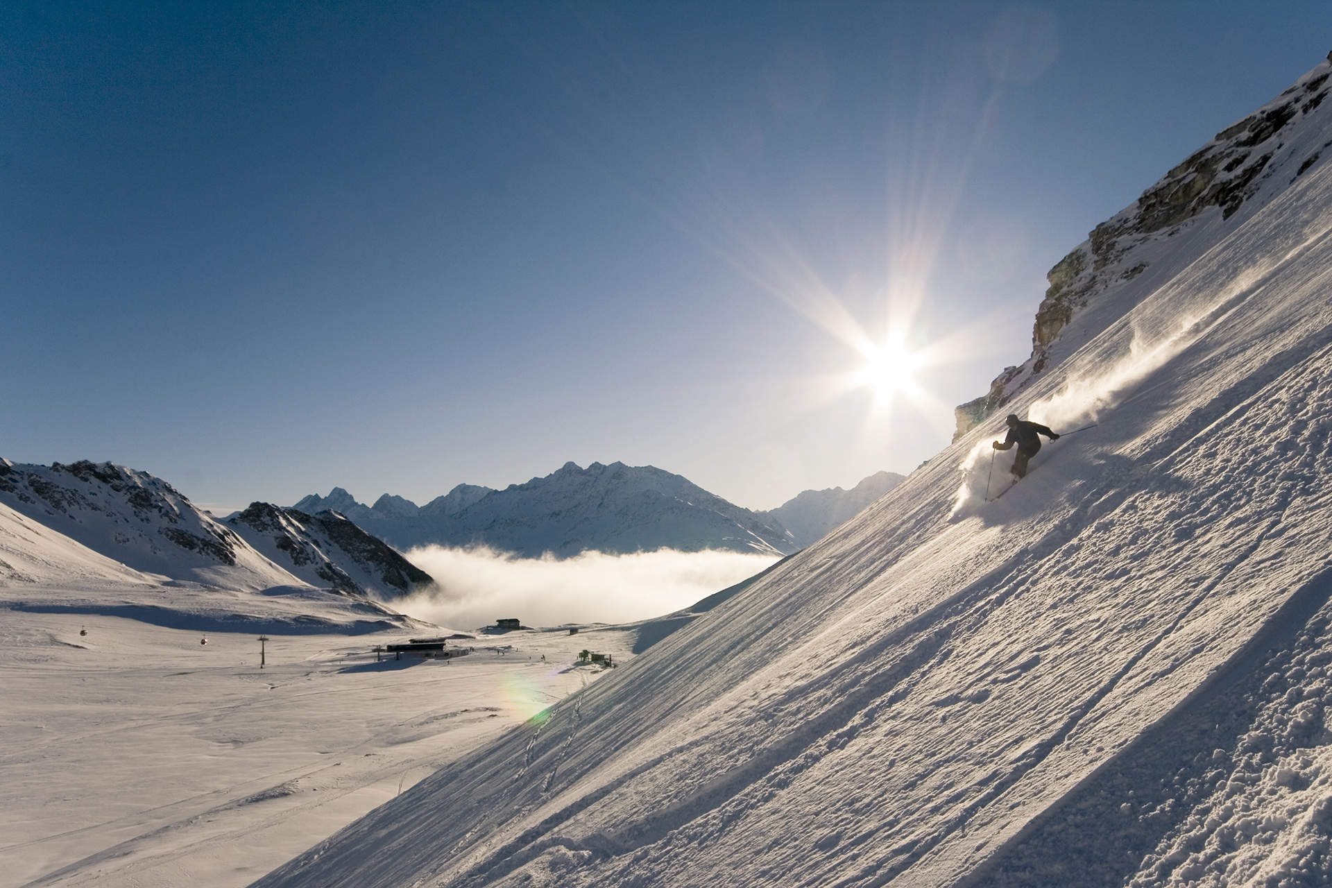 Freeride Guiding