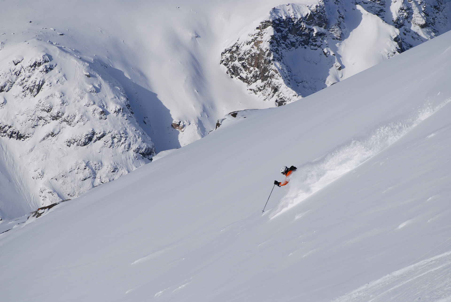 Freeride Guiding