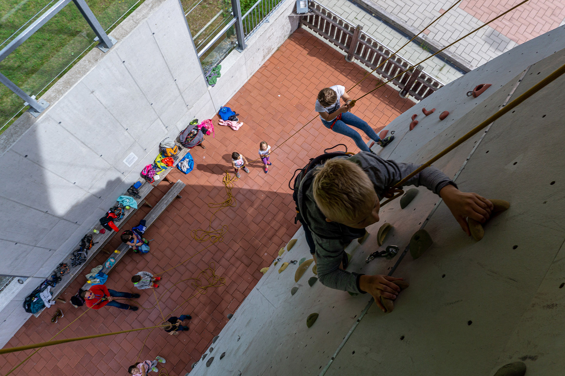 Climbing Tower Großkirchheim